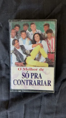 Fita Cassete Só Pra Contrariar
