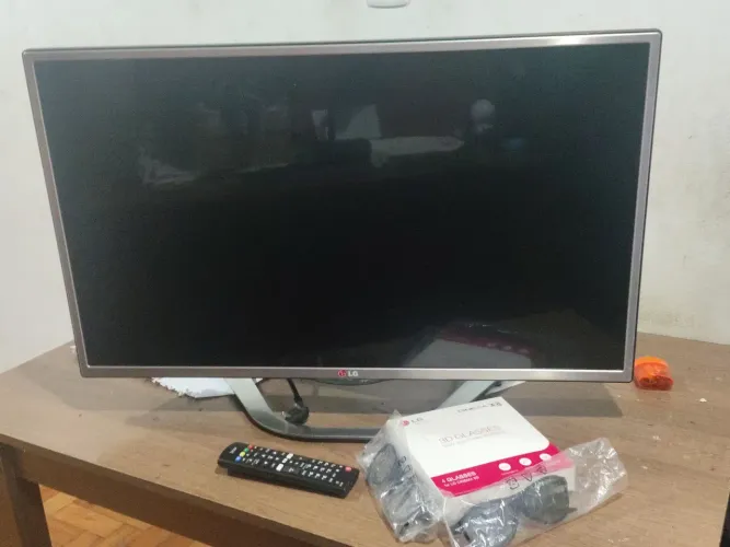 TV LCD 32 3D Completa + Fire TV