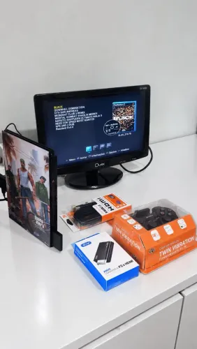 PlayStation 2 +monitor 