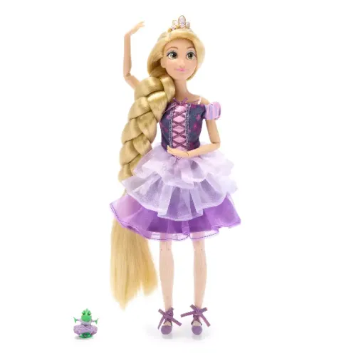 Boneca Rapunzel Bailarina Disney Store Original Lacrada