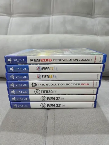 Coleção Futebol PS4