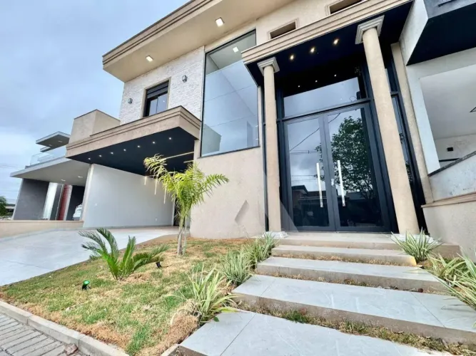 Casa com 4 dormitórios à venda, 300 m² por R$ 1.590.000,00 - Condomínio Golden Ville - Ita