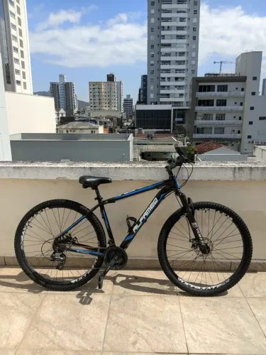 Bicicleta Alfameq Aro 29 Azul (leia a descrição)