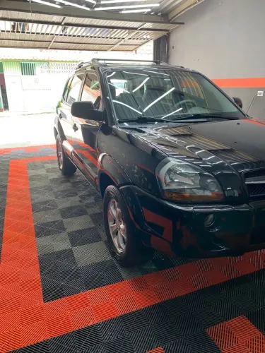 Hyundai Tucson 2.0 16V Flex Aut. 2015