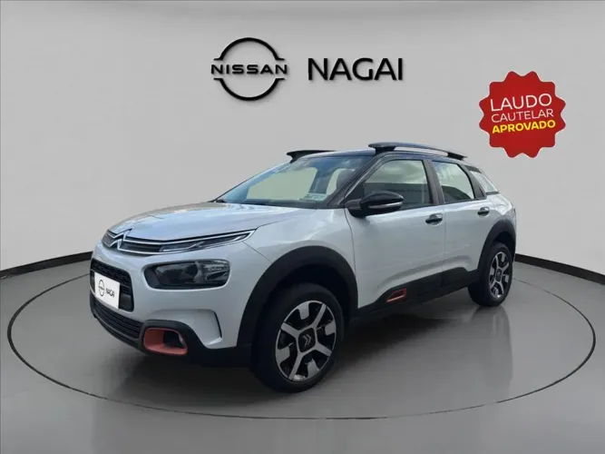 Citroen C4 Cactus Shine 1.6 Turbo Flex Aut. 2024
