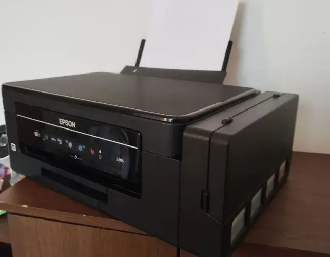 Impressora Epson L395 não liga defeito Retirada De Peças