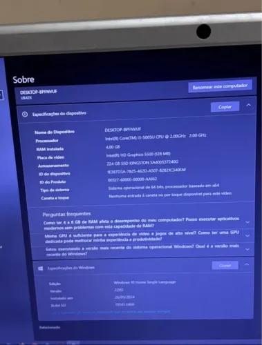 Notebook ultra