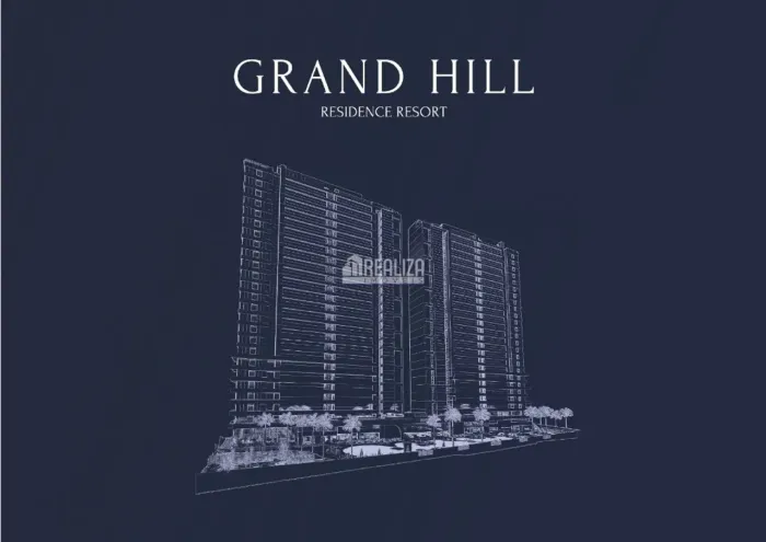 Grand Hill Residence Resort - Apartamentos à venda em Rifaina