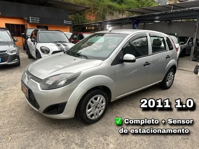 Ford Fiesta 1.0 8V Flex/class 1.0 8V Flex 5P 2011