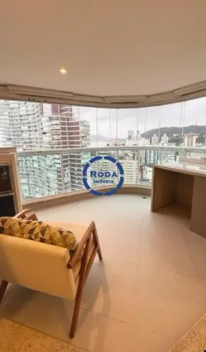 Excelente Apartamento de 1 Dormitório para Locação no Bairro da Pompéia - Santos - SP