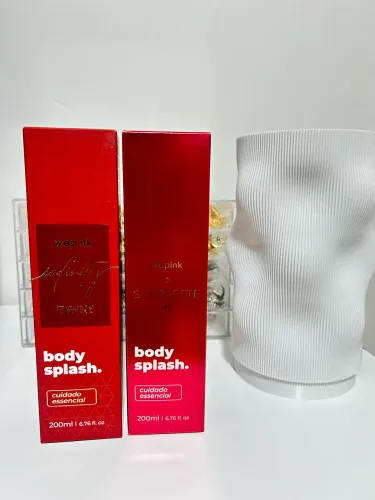 Kit Body Splashs - Infinity Tawny e Scarlette
