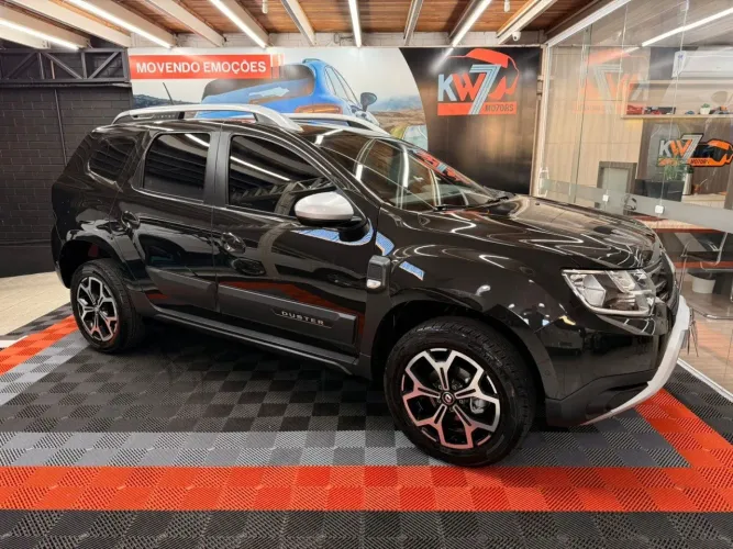 Renault Duster Iconic 1.6 16V Flex AUT 2021
