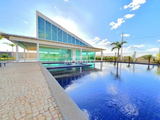 Excelente Lote Plano Disponivel no Condomínio Fechado Golden Village - Zona Sul
