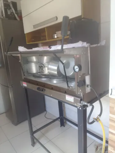 Vendo forno industrial