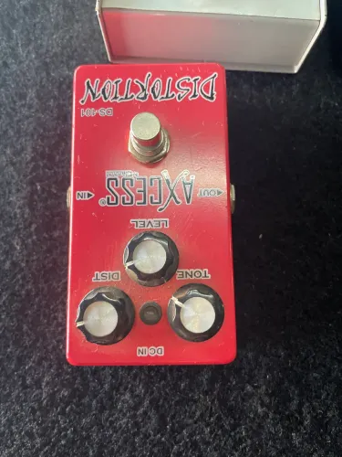 PEDAL GIANNINI AXCESS DS-101 DISTORTION