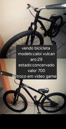 VENDE-SE BICICLETA 