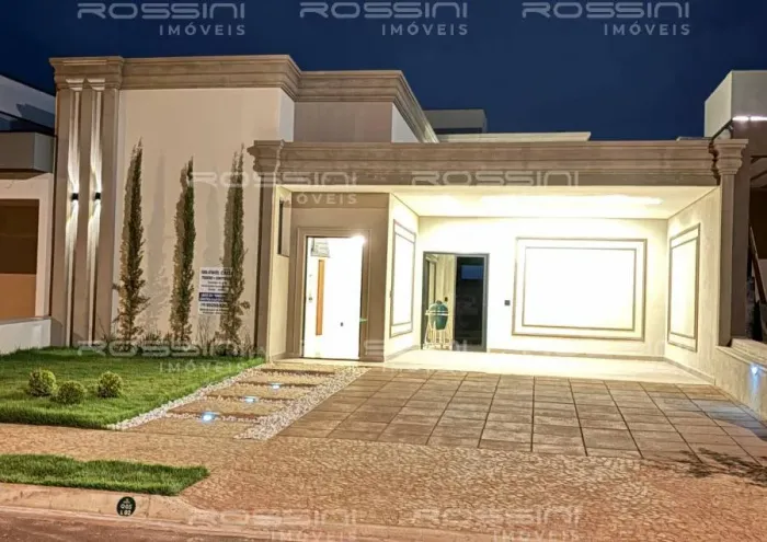 Casa Térrea em condomínio, Real Sul, Ribeirão Preto - SP