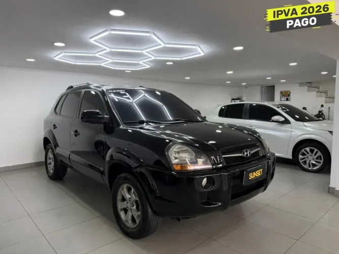 Hyundai Tucson 2.0 16V Flex Aut. 2013