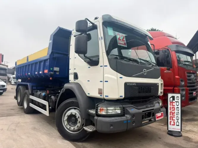 VOLVO VM 270 6X2 BASCULANTE 2022
