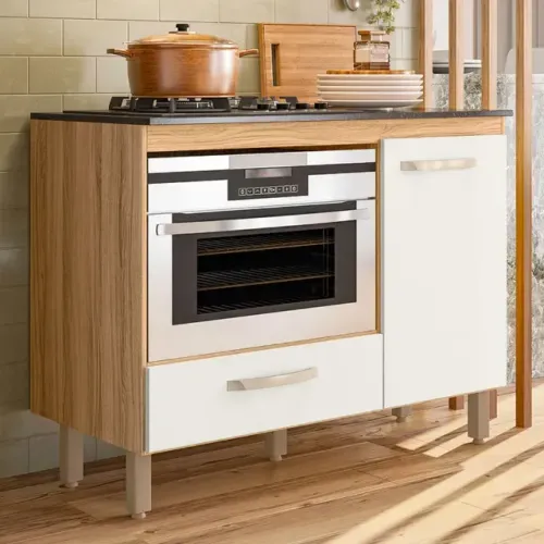 Balcão para Cooktop 5 Bocas Novo na Caixa - 12 Meses de Garantia