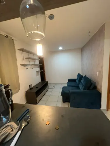 apartamento para alugar mobiliado com 2 quartos em varzea grande