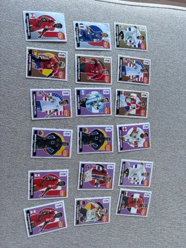 Figurinhas extra sticker copa 2026