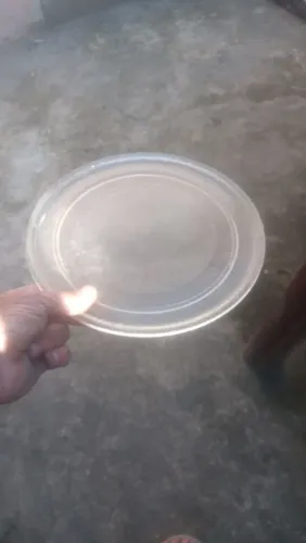 Prato pequeno de microondas 