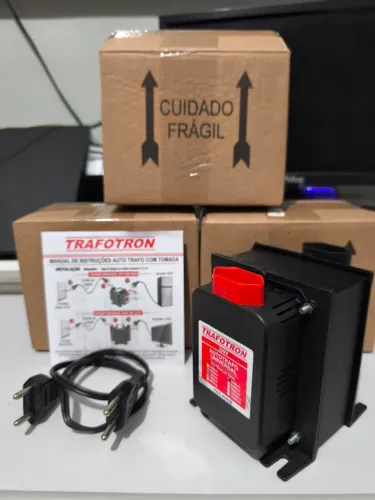 Transformador Universal 5000VA 110V ? 220V - Trafotron (Novo Lacrado)