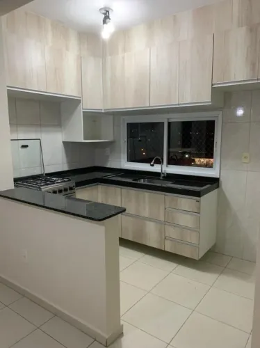 Apartamento com 2 dormitórios para alugar, 61 m² por R$ 2.300,00/mês - Edifício Matisse -