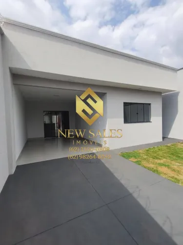 Casa ZERO ENTRADA- 3 quartos, 1 suíte, 119m², 2 vagas- Setor Solar Park