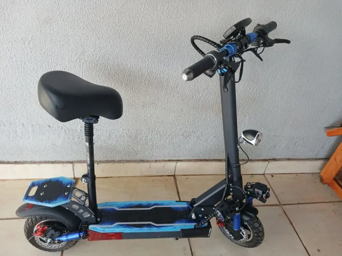 Vendo patinete zero