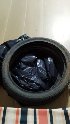 Par de pneu Novo Pirelli Mini super aro 20 Preto