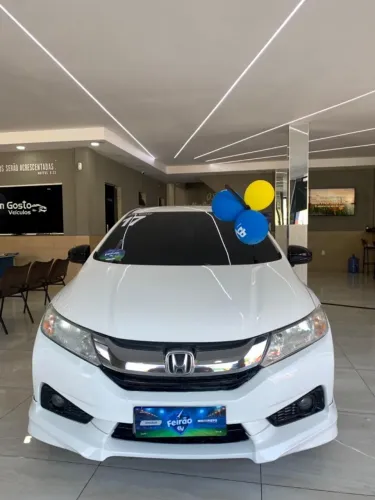 Honda City Sedan LX 1.5 Flex 16V 4P Aut. 2017