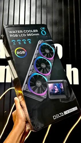 Watercooler 360mm Argb LCD customizavel