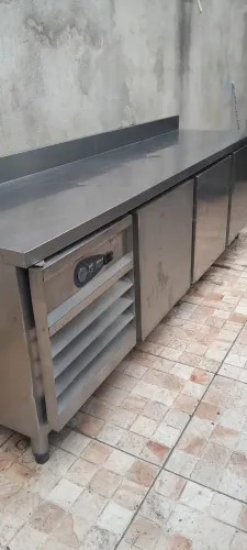 Balcão refrigerado