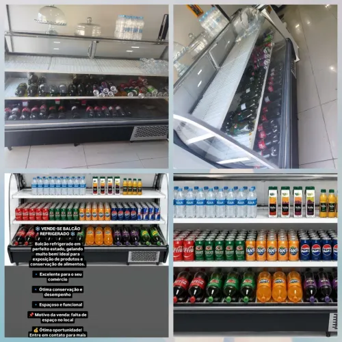 VENDE-SE BALCÃO REFRIGERADO ?