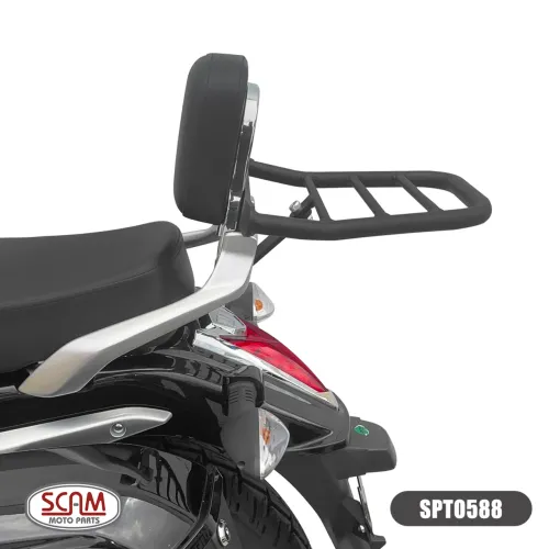 Suporte para baú superior Master Ride 150 impecavel