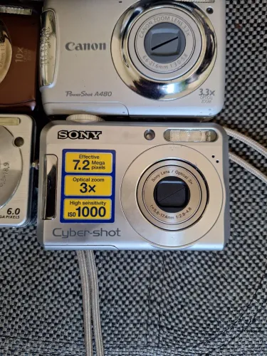 Cameras digitais lote SEM TESTES (leia o anúncio)