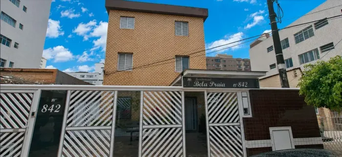 Kit net para aluguel tem 30 metros quadrados com 1 quarto em Canto do Forte - Praia Grande