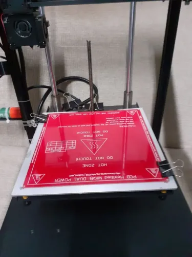 Impressora 3D Two tress Sapphire Pró - Excelente maquina