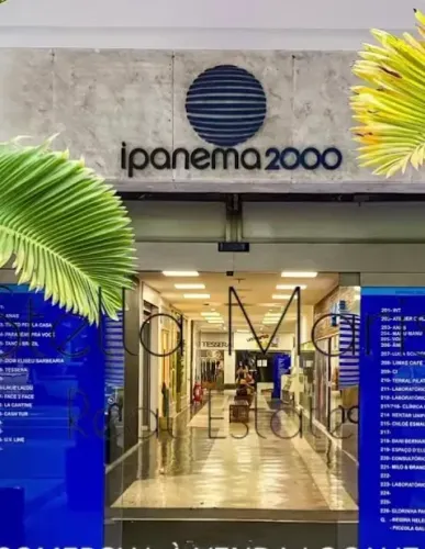 Alugo loja em Ipanema 2000