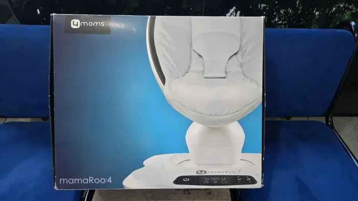 Cadeira Mamaroo 4.0 4moms - Perfeito Estado (Na Caixa + Bluetooth)