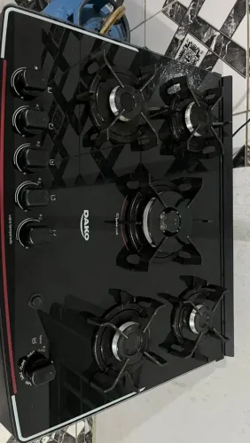 Vende-se fogão, 5 bocas, semi novo 