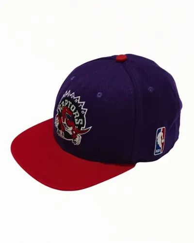 Boné NBA Mitchell & Ness Toronto Raptors Hardwood Classics