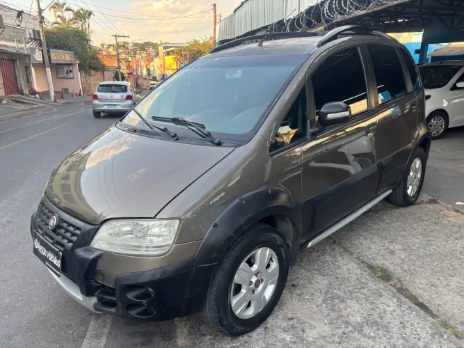 Fiat Idea Advent./ Adv.locker 1.8 MPI Flex 5P 2010
