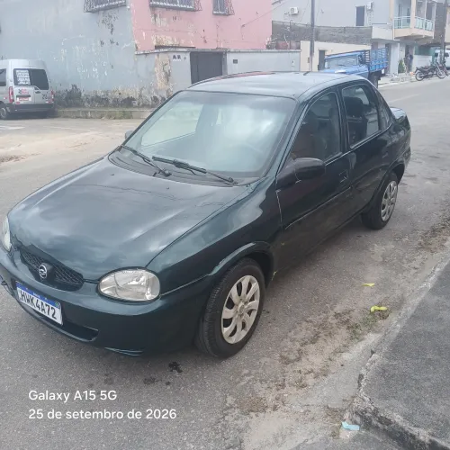Chevrolet Corsa Wind 1.0 Mpf/milleniumi/ EFI 4P (álcool) 2001