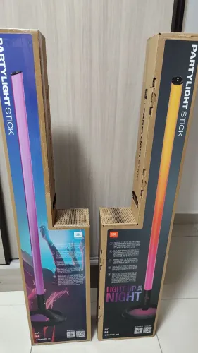 2 Led's JBL novo na caixa - 250,00 cada