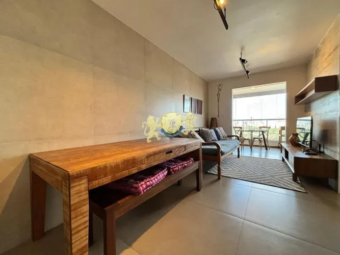 Flat mobiliado à venda em Pinheiros| 55m² | 2 Dormitórios | 1 Vaga de Garagem