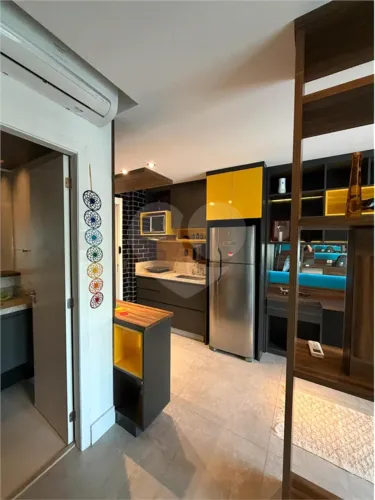 Studio com 1 quartos para locação em Consolação - SP