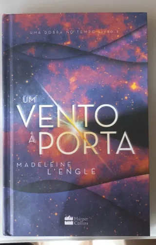 Livro Uma Dobra no Tempo 2 : Um Vento à Porta